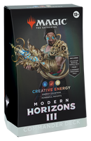 Magic The Gathering: Modern Horizons 3 - Commander Deck - Creative Energy