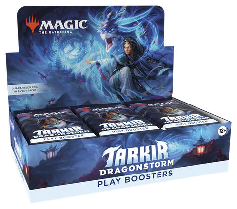 Magic The Gathering - Tarkir: Dragonstorm - Play Booster Display