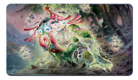 Ultra PRO Commander Series - Release 2 - Allied Color - Q2 2024 Holofoil Playmat Go-Shintai