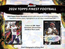 Topps Finest Football 2024 - Hobby Box