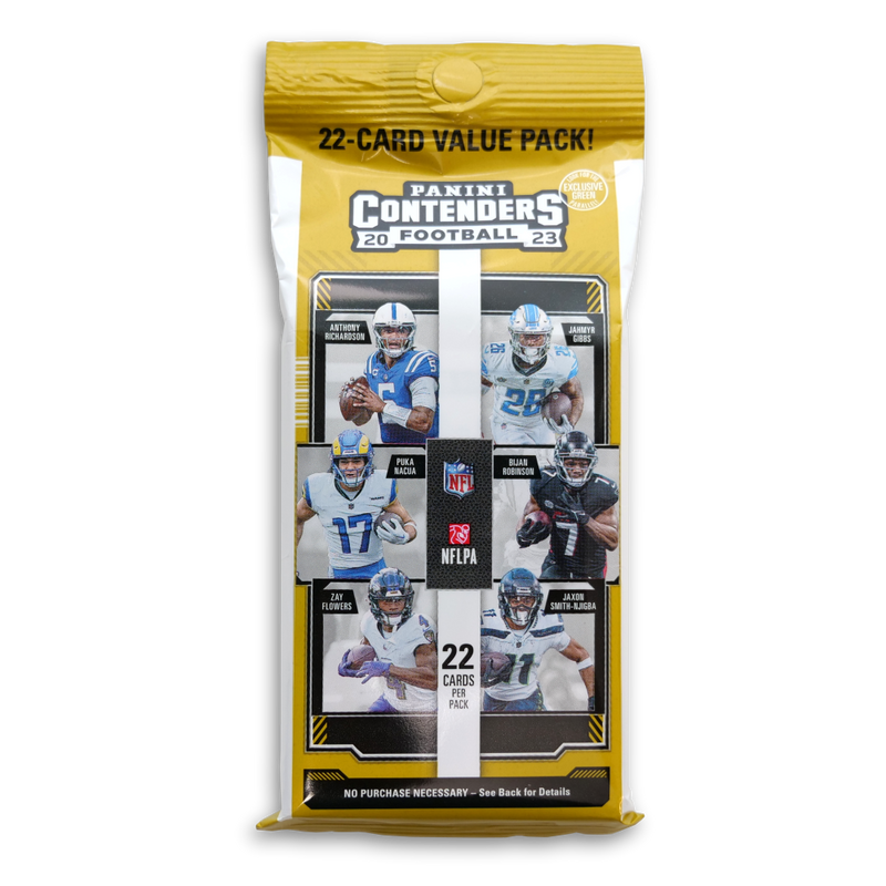 Panini Contenders NFL Football 2023 - Fat Pack