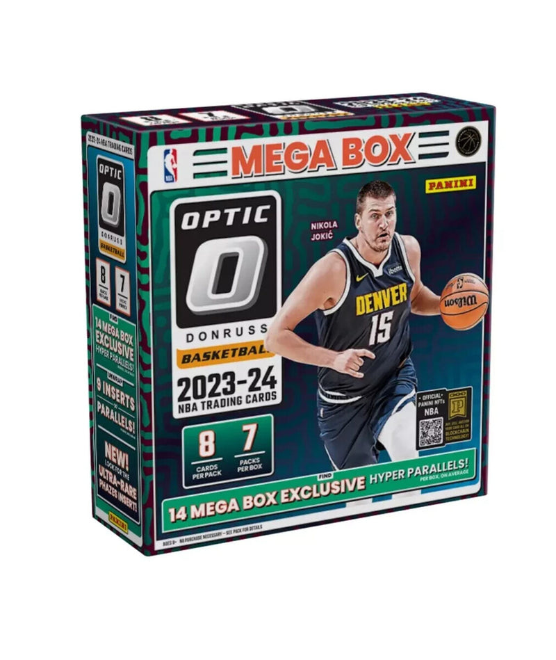 Panini Donruss Optic NBA Basketball 2023/24 - Mega Box