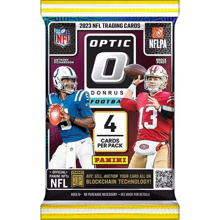 Panini Donruss Optic NFL Football 2023 - Retail Pack