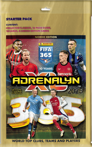 Panini FIFA 365 2025 - Starter Pack