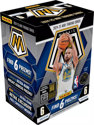 Panini Mosaic Basketball 2024/25 - Blaster Box