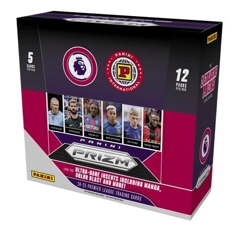 Panini Prizm Premier League 2024/25 - International Hobby Box