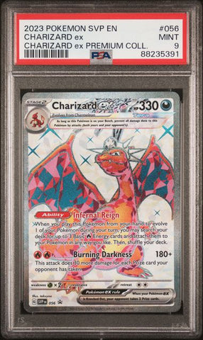 Charizard ex #56 PSA 9 [Scarlet & Violet Promos]