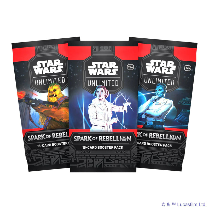 Star Wars: Unlimited - Spark of Rebellion Booster