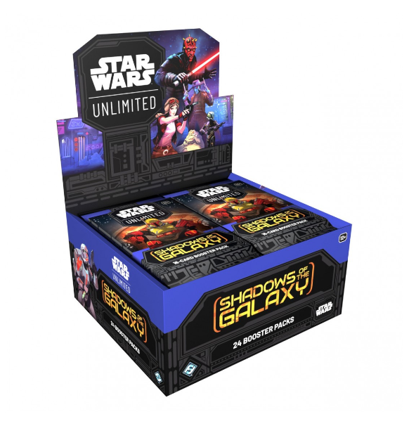 Star Wars: Unlimited - Shadows of the Galaxy Booster Display