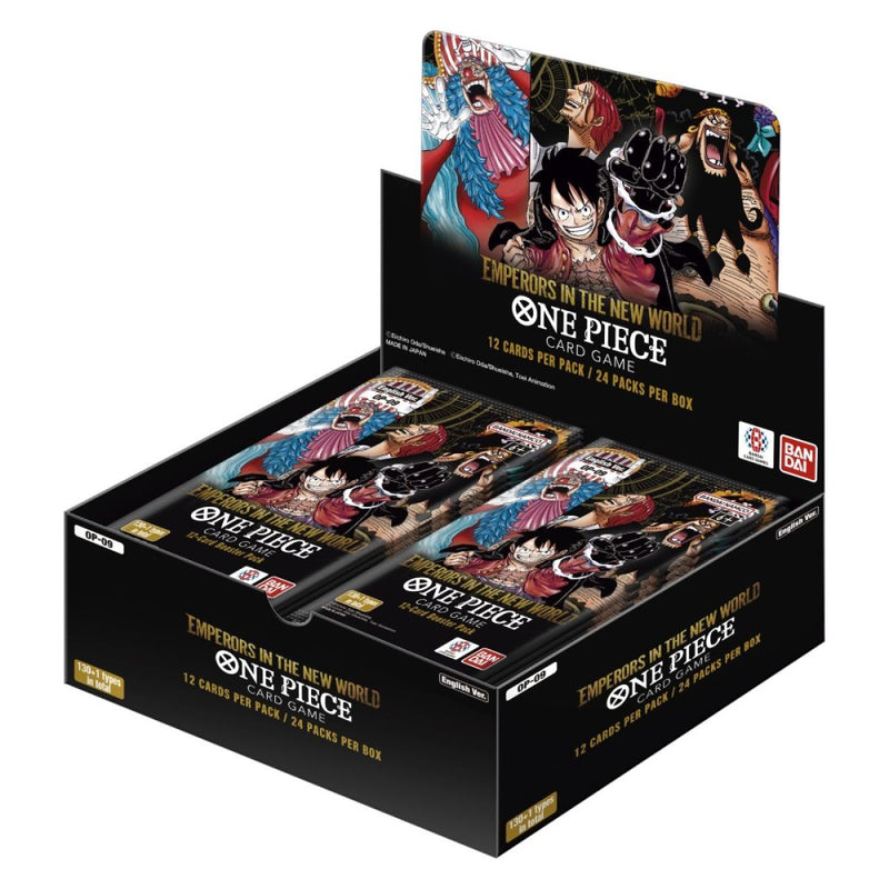 One Piece: Card Game - Emperors in New World Booster Display OP09 (Eng)