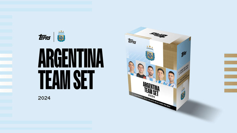 Topps Argentina Team Set 2024/25