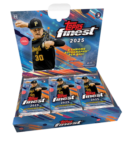 Topps Finest Baseball 2025 - Hobby Box
