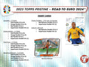 Topps Pristine Road to EURO 2024  - Hobby Box