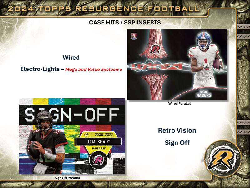 Topps Resurgence Football 2024 - Value Box