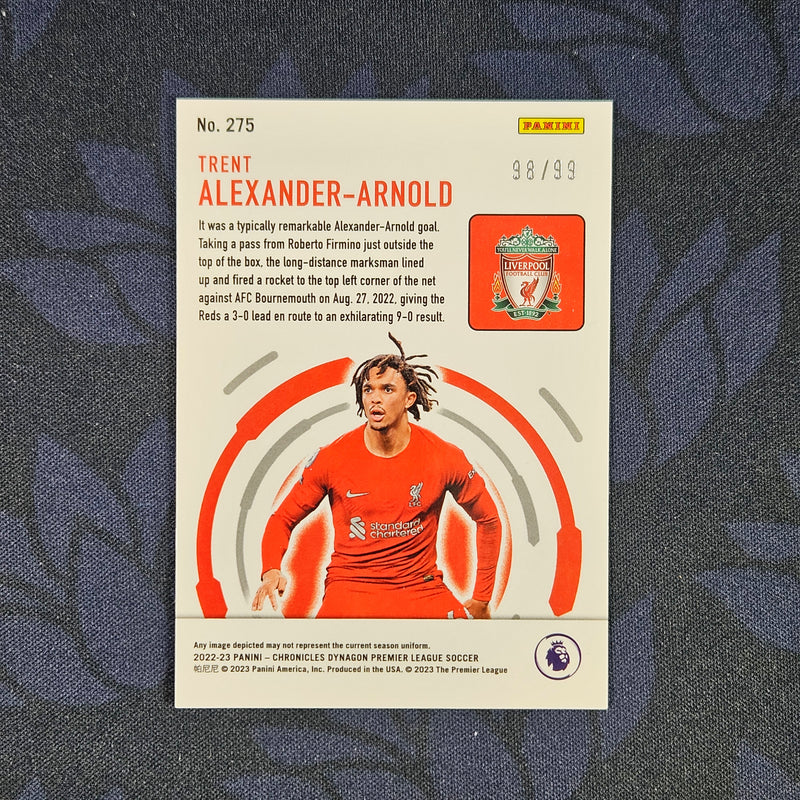 Trent Alexander-Arnold /99 [2022/2023 Panini Chronicles]