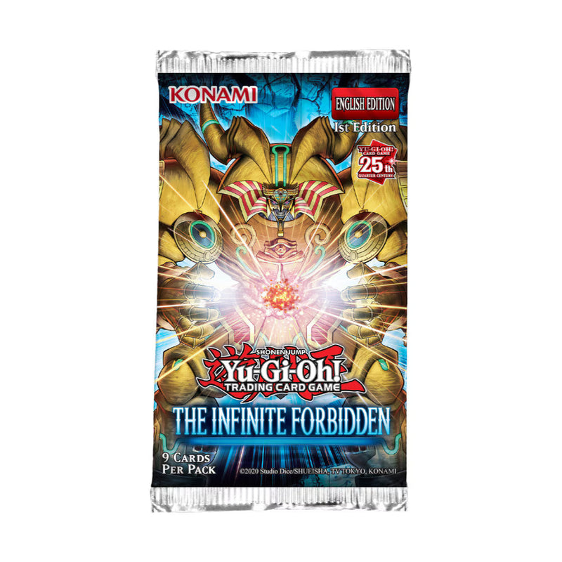 Yu-Gi-Oh! The Infinite Forbidden Booster