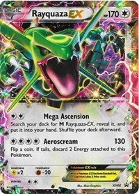 Rayquaza EX (XY66) (Jumbo Card) [XY: Black Star Promos]