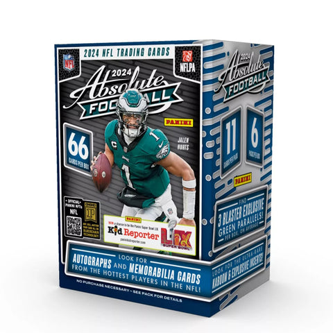 Panini Absolute NFL Football 2024 - Blaster Box