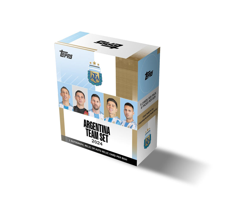 Topps Argentina Team Set 2024/25