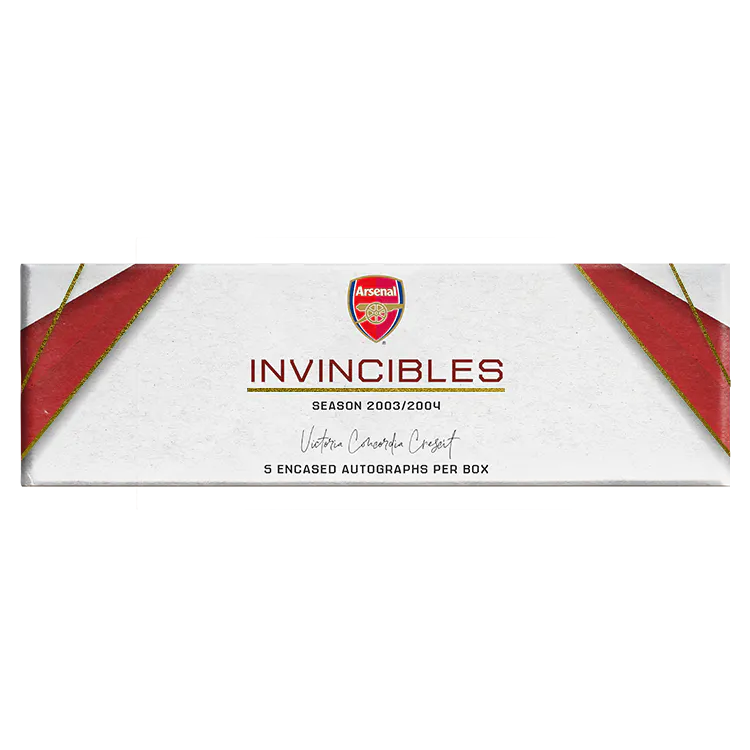 Topps Arsenal FC Invincibles 2003/04