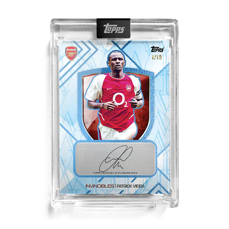 Topps Arsenal FC Invincibles 2003/04