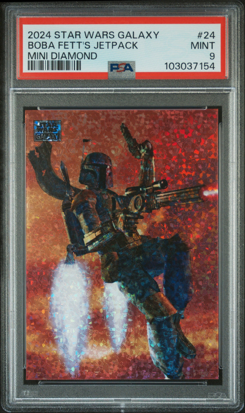 Boba Fett's Jetpack [Mini Diamond]