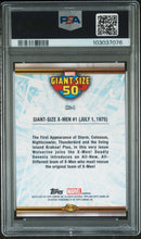 G-S X-Men #1 #MG4 PSA 9 [Topps Chrome Marvel Marvel Giant-Size 50Th Anniversary 2024]