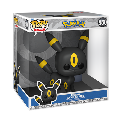 Funko POP! - Pokémon - Super Sized Umbreon #950