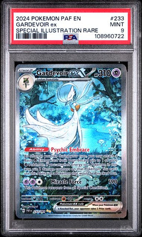 Gardevoir Ex [Special Illustration Rare] #233 PSA 9 [Pokemon Paldean Fates 2024]