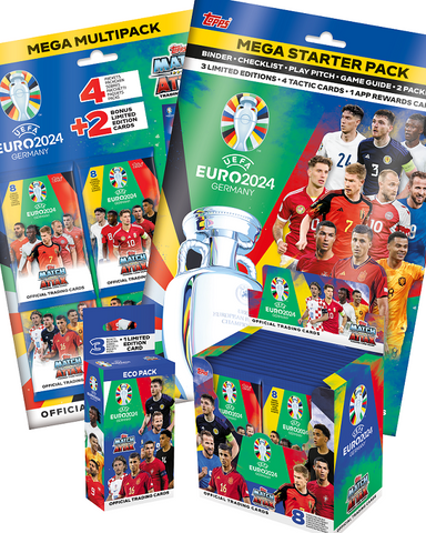 Topps EURO 2024 Match Attax - Starter Bundle