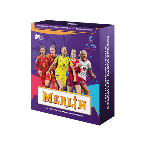 Topps Merlin UEFA Womens EURO 2025 - Hobby Box