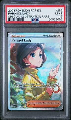 Parasol Lady #255 PSA 9 [Paradox Rift]