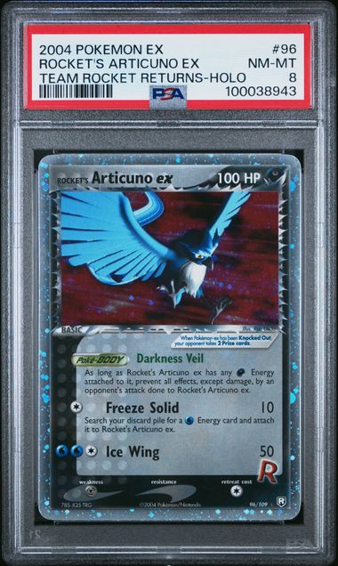 Rocket's Articuno EX