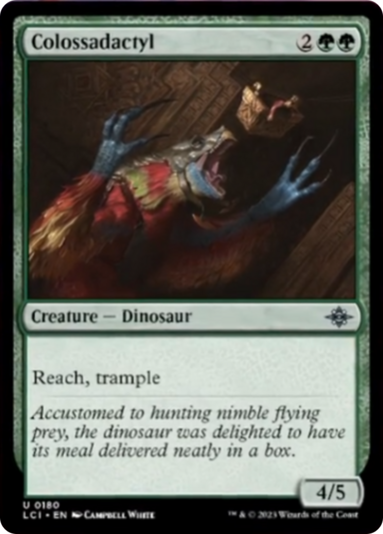 Colossadactyl [The Lost Caverns of Ixalan]