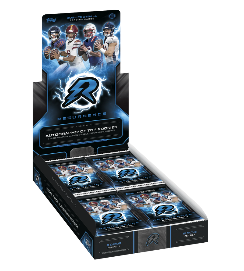 Topps Resurgence Football 2024 - Hobby Box