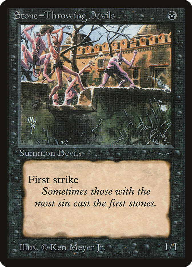 Stone-Throwing Devils (LIght version) [Arabian Nights]