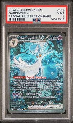 Gardevoir ex #233 PSA 9 [Paldean Fates]