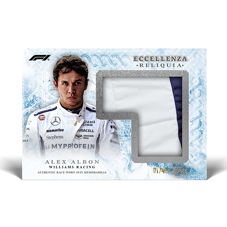 Topps F1 Eccellenza 2024