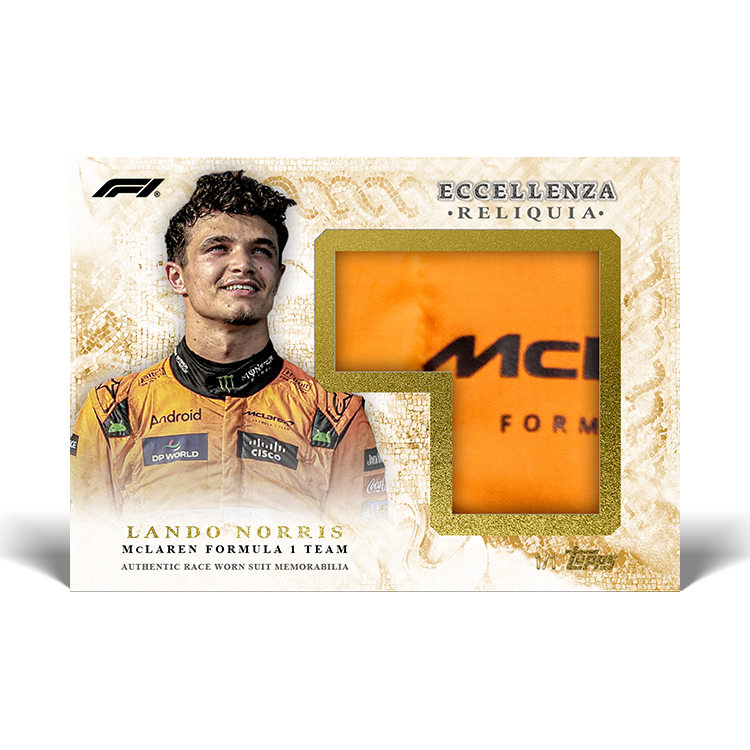 Topps F1 Eccellenza 2024