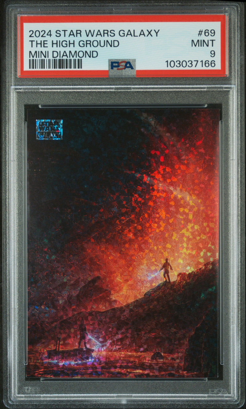 The High Ground [Mini Diamond]