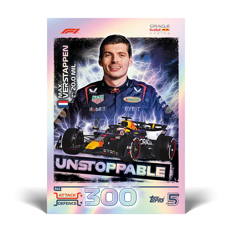 Topps Formula 1 - Turbo Attax 2024 - Fivefold Mega Tin