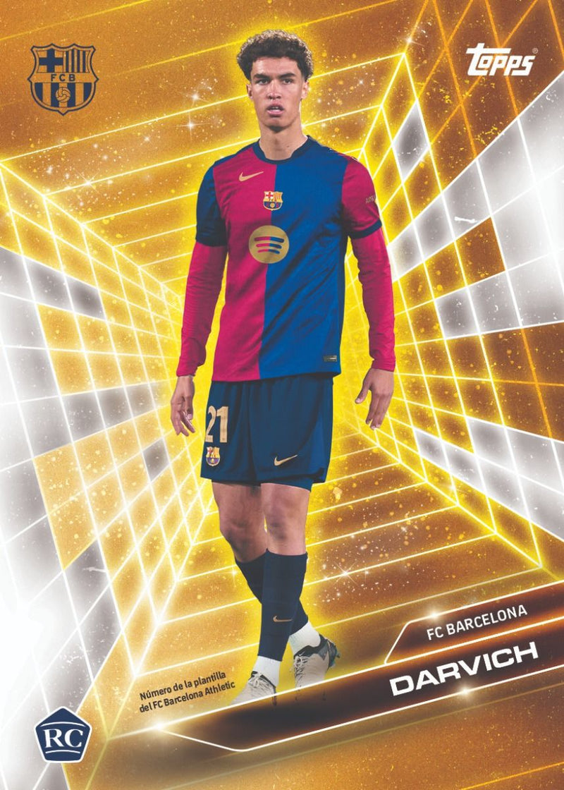 Topps Barcelona Fan Set 2024/25