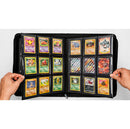 Gemloader Premium Toploader Binder 9-Pocket - Black