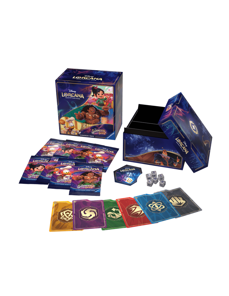 Disney Lorcana: Chapter 5 Shimmering Skies - Illumineer's Trove Pack