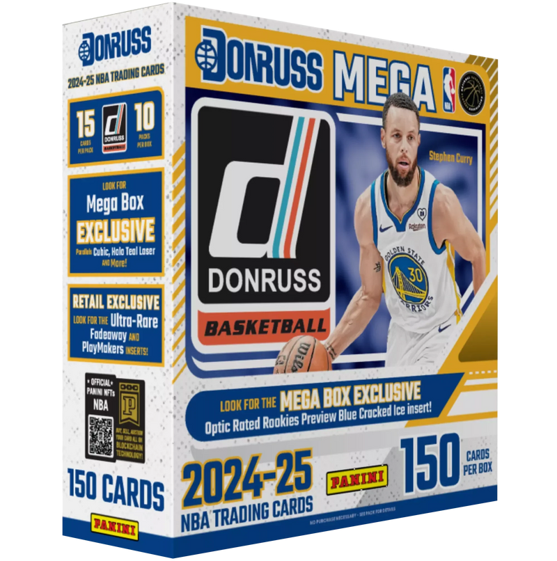 Panini Donruss NBA Basketball 2024/25 - Mega Box