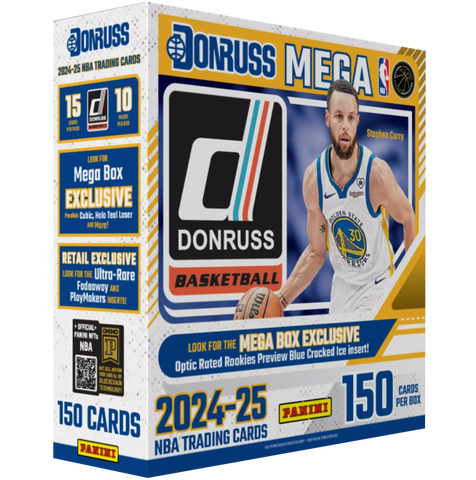 Panini Donruss NBA Basketball 2024/25 - Mega Box