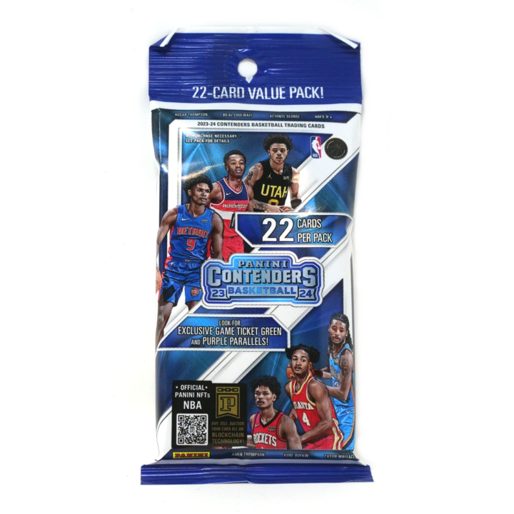 Panini Contenders NBA Basketball 2023/24 - Fat Pack