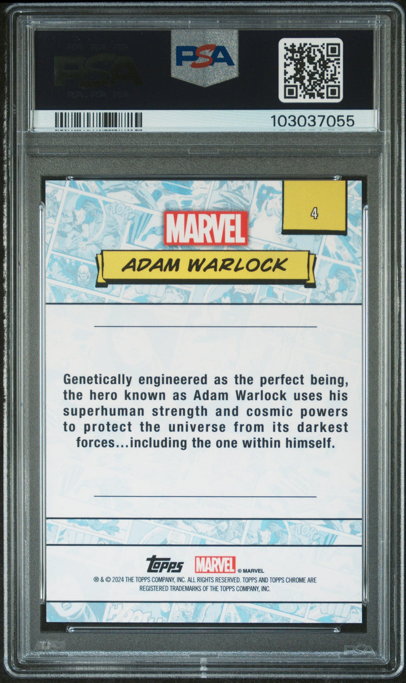 Adam Warlock [Human Torch Refractor]