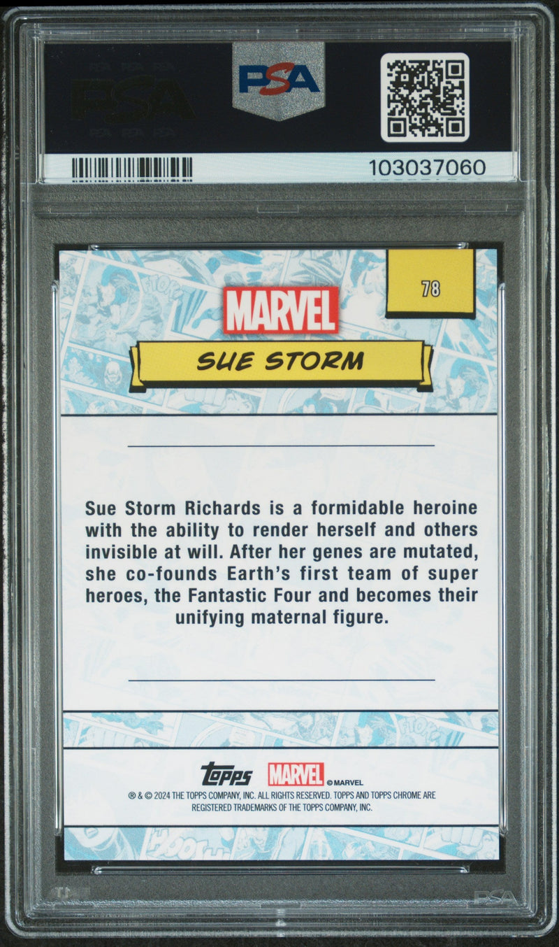 Sue Storm [Spider Web Refractor]