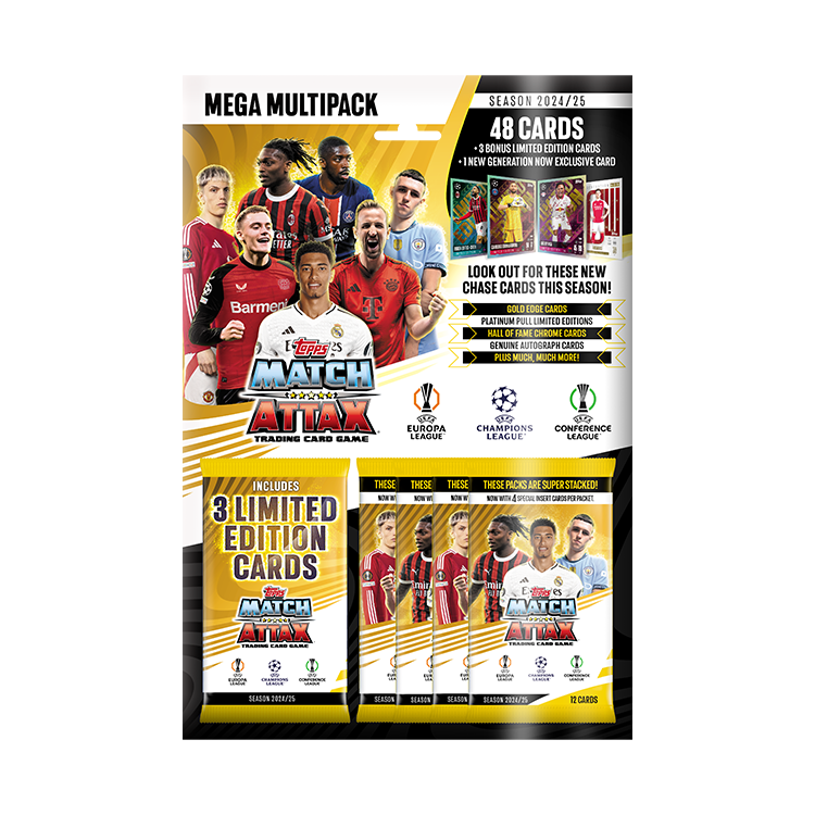 Topps Match Attax 2024/25 - Mega Multipack